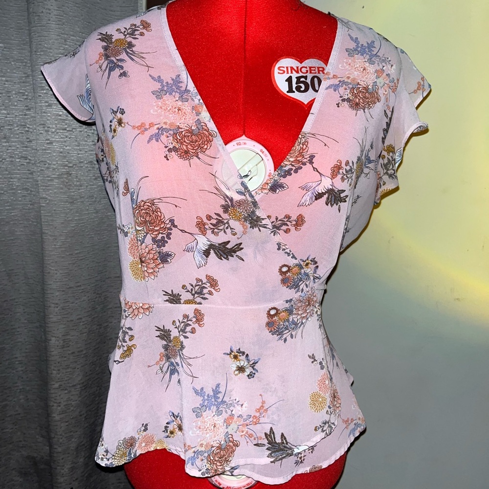 Forever 21 wrap top